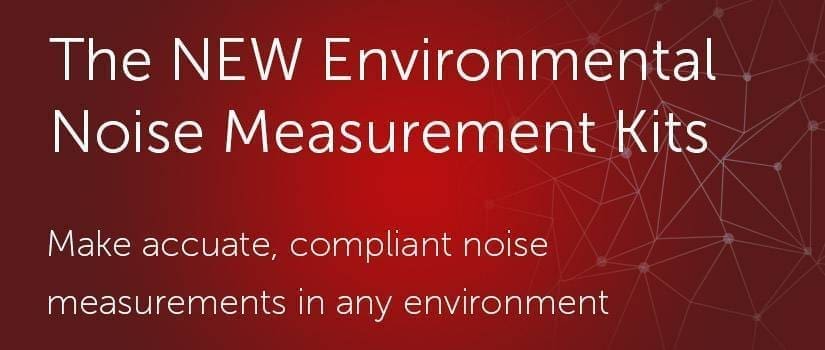 The NEW Environmental Noise Measurement Kits for the Optimus Sound Level Meters