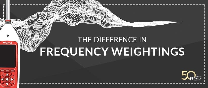 What are A, C & Z Frequency Weightings?
