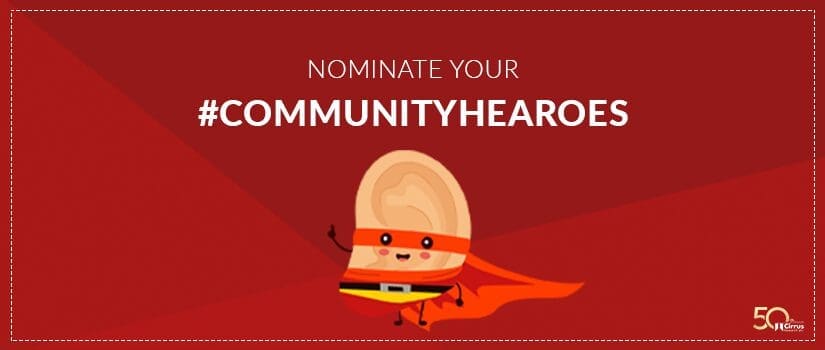 Introducing our #CommunityHearoes Campaign