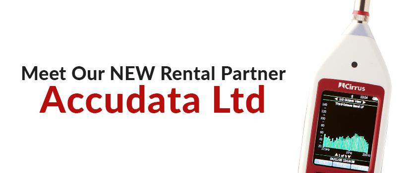 Lernen Sie unseren neuen Mietpartner kennen - Accudata Ltd