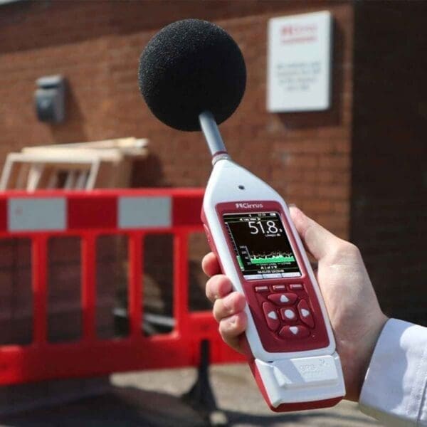 GPS Enabled Sound Level Meter