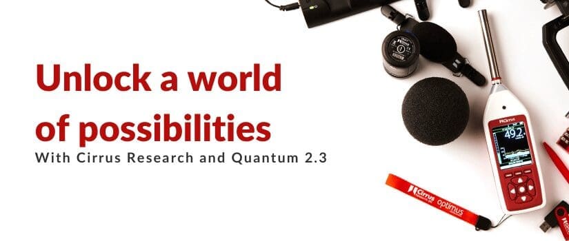 Erschließen Sie sich mit Cirrus Research und Quantum 2.3 eine Welt voller Möglichkeiten