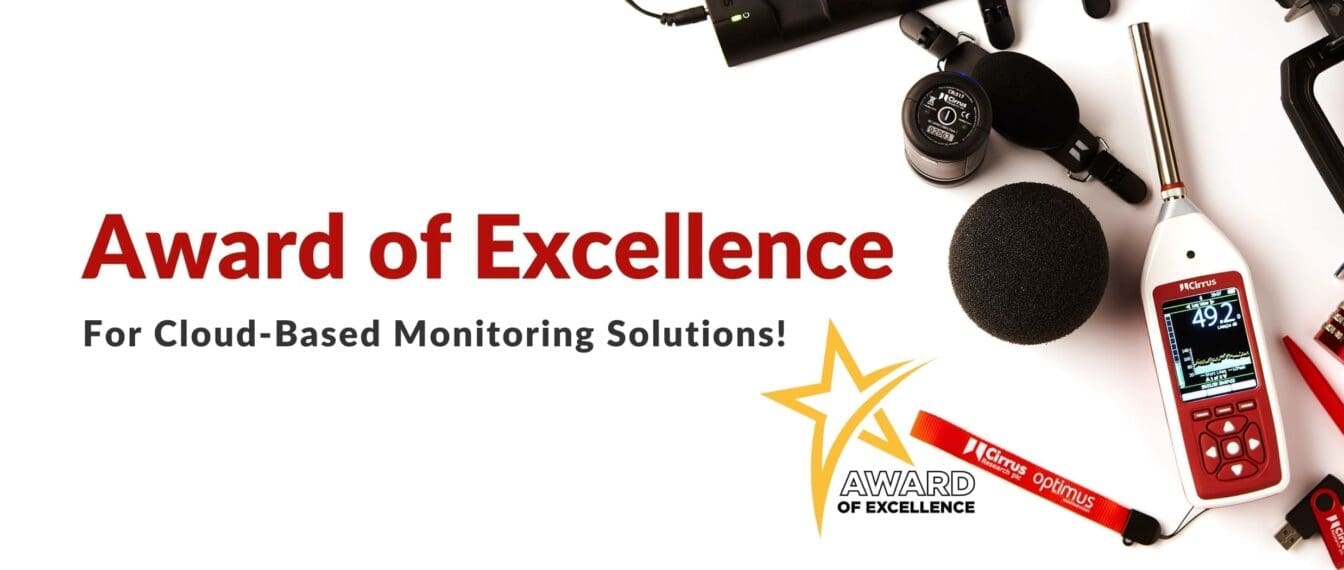 Award of Excellence für Cloud-basierte Überwachungslösungen 2023!