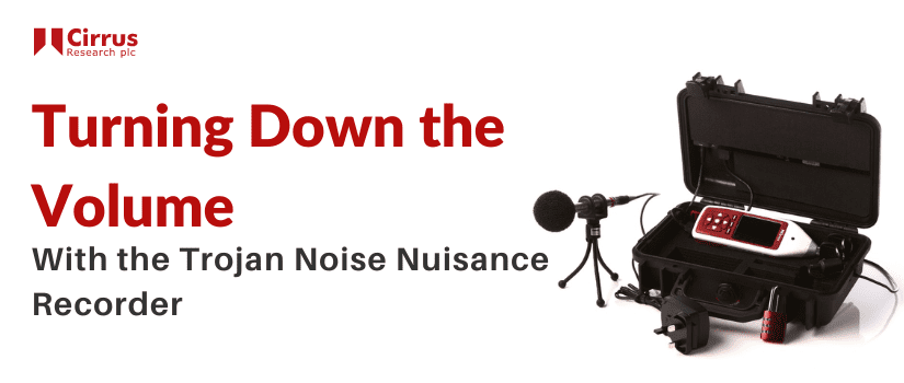 Die Lautstärke herunterdrehen: Wie der Trojan Noise Nuisance Recorder dazu beitragen kann, eine ruhigere Welt zu schaffen