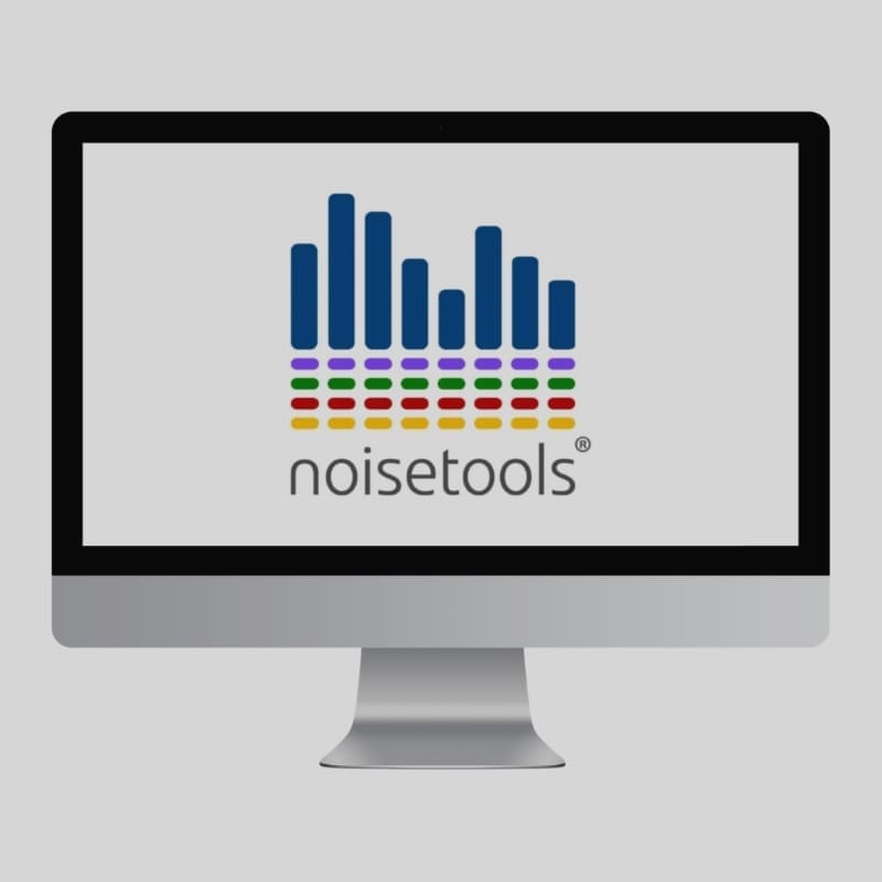 NoiseTools Geräuschanalyse-Software Desktop