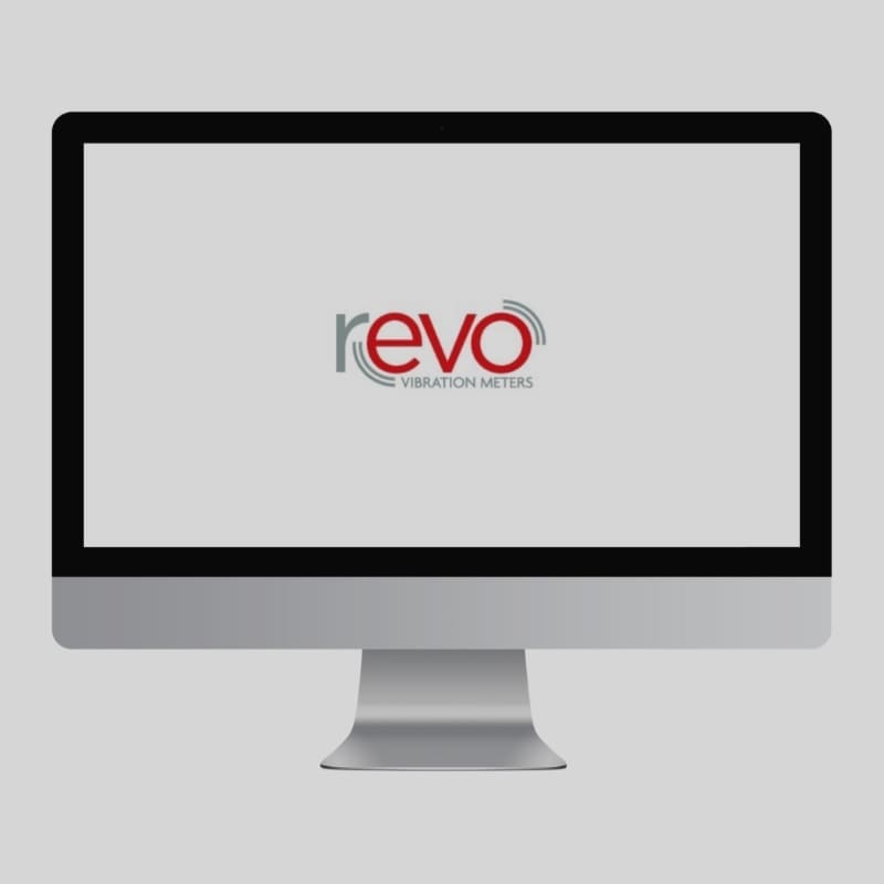 Revo Human Vibration Meter Software