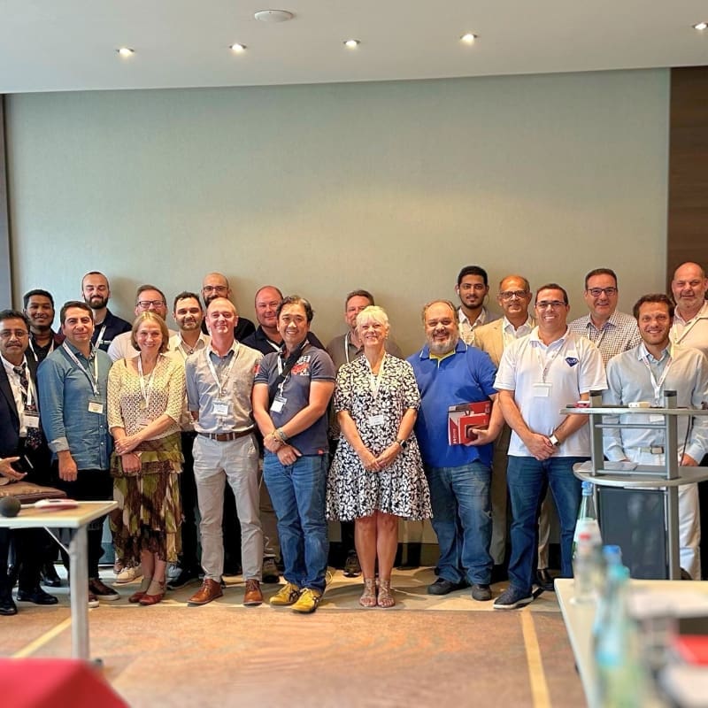 Cirrus Research Vertriebspartner-Treffen