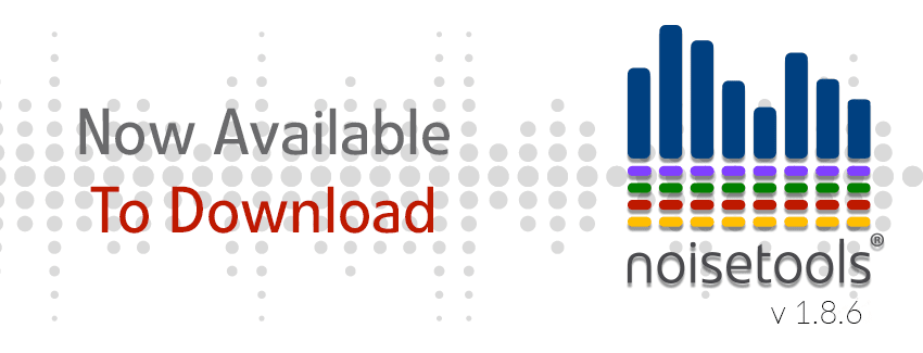 A new version of the NoiseTools software is now available to download