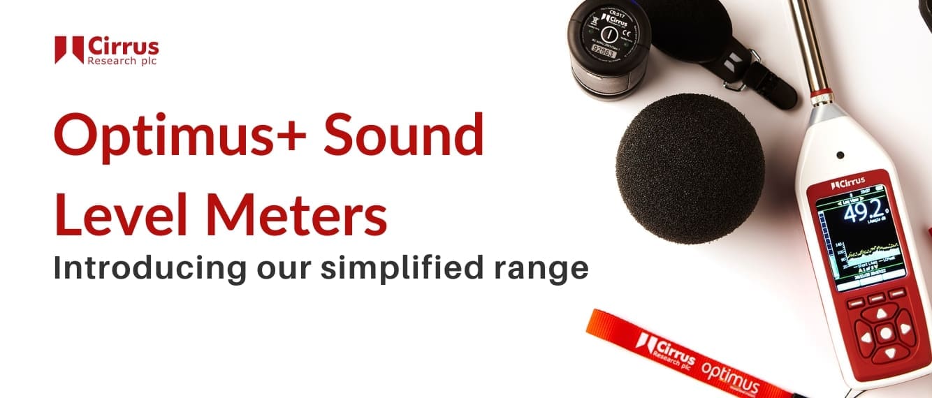 Introduction de notre gamme simplifiée de Sonomètres
