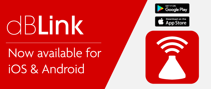 Die dBLink App ist jetzt für iOS und Android verfügbar